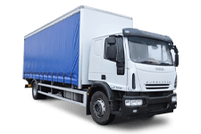 Van Hire Chichester - 18 Tonne Curtain Side Truck - Truck hire Chichester