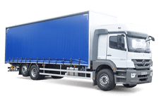 Van Hire Chichester - 26 Tonne Curtain Side Truck - Truck hire Chichester