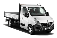 Van Hire Chichester - 3.5 Tonne Tipper Transit Truck - Truck hire Chichester
