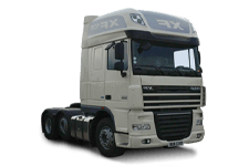 Van Hire Chichester - 44 Tonne Sleeper Truck - Truck hire Chichester