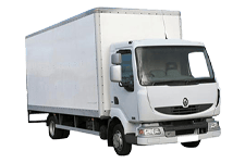 Van Hire Chichester - 7.5 Tonne Box Truck With Tail Lift - Truck hire Chichester