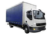 Van Hire Chichester - 7.5 Tonne Curtain Side Truck - Truck hire Chichester