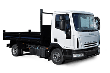 Van Hire Chichester - 7.5 Tonne Tipper Truck - Truck hire Chichester