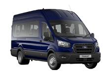 Van Hire Chichester - Ford Minibus 17 Seater - Minibus hire Chichester