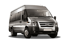Van Hire Chichester - Ford Minibus LITE 17 Seater (no D1) - Minibus hire Chichester
