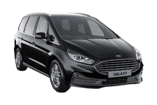 Van Hire Chichester - Galaxy 7 Seater Manual - Minibus hire Chichester