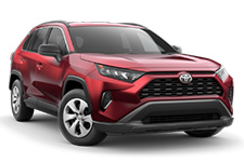 Van Hire Chichester - RAV4 Auto - car hire Chichester